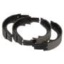 BrakeBest Select Brake Shoes 11 Inch Bonded Brake Shoes