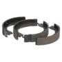BrakeBest Select Brake Shoes 7.890 Inch Bonded Brake Shoes