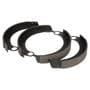 BrakeBest Select Brake Shoes 12 Inch Bonded Brake Shoes