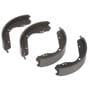 BrakeBest Select Brake Shoes 9.760 Inch Bonded Brake Shoes