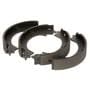BrakeBest Select Brake Shoes 8.930 Inch Bonded Brake Shoes