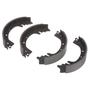 BrakeBest Select Brake Shoes 11.050 Inch Bonded Brake Shoes