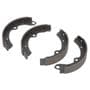 BrakeBest Select Brake Shoes 9 Inch Bonded Brake Shoes