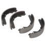 BrakeBest Select Brake Shoes 9.930 Inch Bonded Brake Shoes