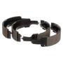 BrakeBest Select Brake Shoes 11 Inch Bonded Brake Shoes
