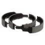 BrakeBest Select Brake Shoes 13 Inch Bonded Brake Shoes
