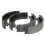 BrakeBest Select Brake Shoes 11.500 Inch Bonded Brake Shoes