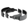 BrakeBest Select Brake Shoes 11.170 Inch Bonded Brake Shoes