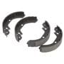 BrakeBest Select Brake Shoes 9 Inch Bonded Brake Shoes