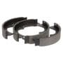 BrakeBest Select Brake Shoes 10.250 Inch Bonded Brake Shoes