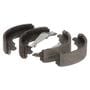 BrakeBest Select Brake Shoes 7.880 Inch Bonded Brake Shoes