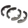 BrakeBest Select Brake Shoes 10 Inch Bonded Brake Shoes