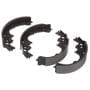 BrakeBest Select Brake Shoes 9.500 Inch Bonded Brake Shoes