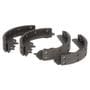 BrakeBest Select Brake Shoes 7.880 Inch Bonded Brake Shoes