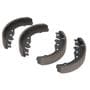 BrakeBest Select Brake Shoes 8.670 Inch Bonded Brake Shoes