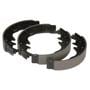 BrakeBest Select Brake Shoes 10 Inch Bonded Brake Shoes