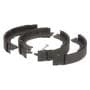 BrakeBest Select Brake Shoes 7.890 Inch Bonded Brake Shoes