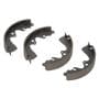 BrakeBest Select Brake Shoes 7.880 Inch Bonded Brake Shoes