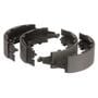 BrakeBest Select Brake Shoes 8.670 Inch Bonded Brake Shoes