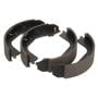 BrakeBest Select Brake Shoes 11.620 Inch Bonded Brake Shoes