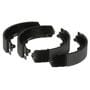 BrakeBest Select Brake Shoes 8.870 Inch Bonded Brake Shoes