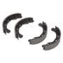 BrakeBest Select Brake Shoes 8.860 Inch Bonded Brake Shoes