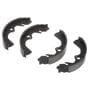 BrakeBest Select Brake Shoes 10.250 Inch Bonded Brake Shoes