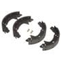 BrakeBest Select Brake Shoes 8.870 Inch Bonded Brake Shoes