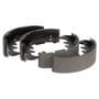 BrakeBest Select Brake Shoes 10 Inch Bonded Brake Shoes