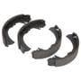 BrakeBest Select Brake Shoes 10.240 Inch Bonded Brake Shoes