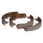 BrakeBest Select Brake Shoes 7.890 Inch Bonded Brake Shoes