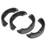 BrakeBest Select Brake Shoes 11.620 Inch Bonded Brake Shoes