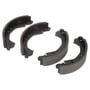 BrakeBest Select Brake Shoes 10 Inch Bonded Brake Shoes