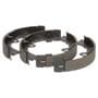 BrakeBest Select Brake Shoes 7.880 Inch Bonded Brake Shoes