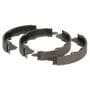 BrakeBest Select Brake Shoes 9 Inch Bonded Brake Shoes