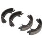 BrakeBest Select Brake Shoes 8.860 Inch Bonded Brake Shoes
