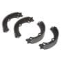 BrakeBest Select Brake Shoes 8.670 Inch Bonded Brake Shoes