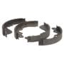 BrakeBest Select Brake Shoes 7.090 Inch Bonded Brake Shoes