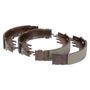 BrakeBest Select Brake Shoes 10.250 Inch Bonded Brake Shoes