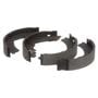 BrakeBest Select Brake Shoes 8 Inch Bonded Brake Shoes