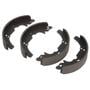 BrakeBest Select Brake Shoes 9.850 Inch Bonded Brake Shoes