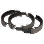 BrakeBest Select Brake Shoes 12.130 Inch Bonded Brake Shoes