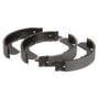 BrakeBest Select Brake Shoes 7.880 Inch Bonded Brake Shoes