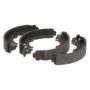 BrakeBest Select Brake Shoes 7.090 Inch Bonded Brake Shoes