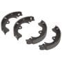 BrakeBest Select Brake Shoes 7.090 Inch Bonded Brake Shoes
