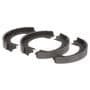 BrakeBest Select Brake Shoes 6.780 Inch Bonded Brake Shoes