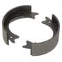 BrakeBest Select Brake Shoes 8.970 Inch Bonded Brake Shoes