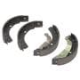 BrakeBest Select Brake Shoes 8.670 Inch Bonded Brake Shoes