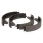 BrakeBest Select Brake Shoes 7.880 Inch Bonded Brake Shoes