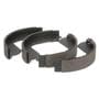BrakeBest Select Brake Shoes 10.250 Inch Bonded Brake Shoes